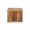 Avora - Wooden Wall Mounted Nightstand - Brown - Image 10