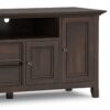 Amherst - Wide TV Media Stand - Brunette Brown - Image 8