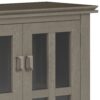 Artisan - Low Storage Cabinet - Farmhouse Gray - Image 8