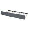 Queen Size Upholstered Platform Bed With Trundle And Drawers - Gray - Image 18