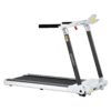 Portable Compact Treadmill, Electric Motorized 3.5Hp, 14Km / H, Medium Running Machine Motorised Gym 330Lbs, Foldable For Home Gym Fitness Workout Jogging Walking, Bluetooth Speaker App Fitime - White - Image 18