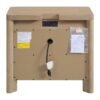 Clove - 3 Drawer Nightstand - Tan - Image 4