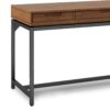 Banting - Mid Century Desk - Medium Saddle Brown - Image 7