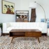 Caroline - Coffee Table - Walnut Brown - Image 8
