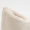 Bedding Bean Bag Sofa Chair High Pressure Foam Bean Bag Chair Adult Material With Padded Foam Padding Compressed Bean Bag With Footrest - Beige - Image 12