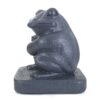 Whimsical - Neptune Umbrella Base With Frog Design - Gray - Image 6