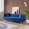 Angelina - Sofa - Dark Blue - Image 6