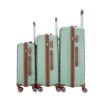 5 Piece Set (20"24"28 +A Travel Bag And A Toiletry Bag), Pp Hardshell Carry On Luggage Set With Tsa Lock Carry On Suitcase Luggage Durable Suitcase - Green - Image 4