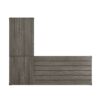 Talmar - Weathered Writing Desk With Lift Top - Gray - Image 6