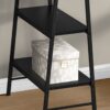 Computer Desk For Home Office, Laptop, Storage Shelves, Contemporary & Modern - Black - Image 5