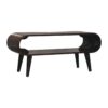 Amaya - Wooden Coffee Table - Walnut - Image 5