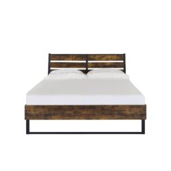 Juvanth - Eastern King Bed - Oak