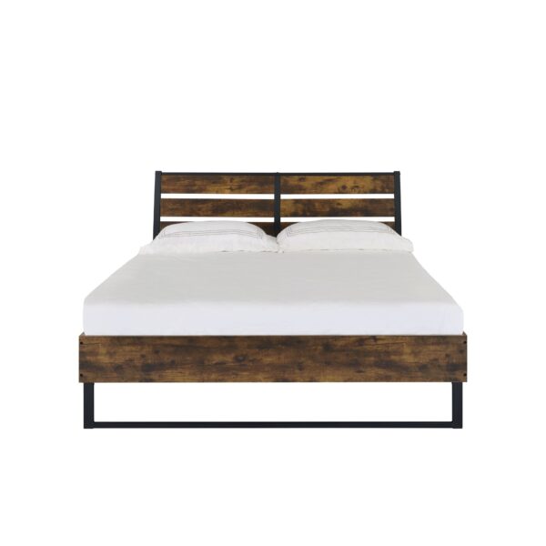Juvanth - Eastern King Bed - Oak