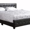 Full Bed For Modern Spaces Transitional - Black - Image 3