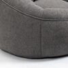 Bedding Bean Bag Sofa Chair High Pressure Foam Bean Bag Chair Adult Material With Padded Foam Padding Compressed Bean Bag With Footrest - Gray - Image 15