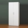 Mia Tall Shoe Cabinet With 6 Shelves - White - Image 7