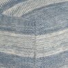 Clay - Square Pouf - Patterened Teal Melange - Image 5