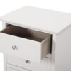 Daniel - Transitional Nightstand - White - Image 4