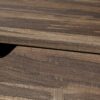 Computer Desk For Home Office, Laptop, Storage Drawers, Contemporary Versatile Placement - Brown - Image 6