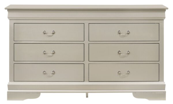 Dresser - Silver Champagne