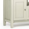 Warm Shaker - TV Media Stand - Antique White - Image 6