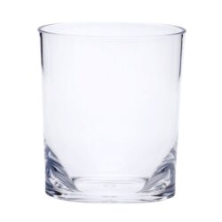 Halo - Oval Tritan Glasses Dof, 12Oz, Bpa Free Plastic Drinkware (Set of 4) - Clear