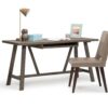 Dylan - Desk - Driftwood - Image 8