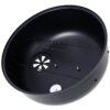 Portable Charcoal Smoker Grill For Outdoor Cooking - Black - Image 18