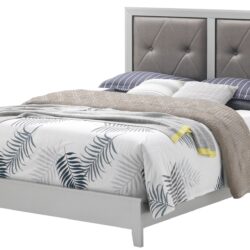 Primo - Full Bed - Silver Champagne