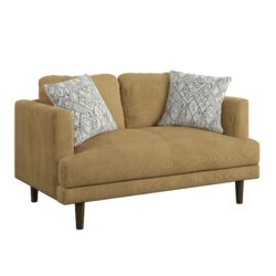 Jurie - Loveseat - Yellow