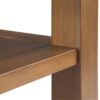Acadian - Narrow Side Table - Light Golden Brown - Image 5