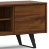 Lowry - TV Media Stand - Walnut - Image 7