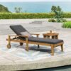 Jason - Chaise Lounge Adjustable Recliner - Gray - Image 5
