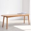 Dining / Table Bench For Living Room - Natural Oak - Image 14