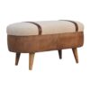 Buffalo - Boucle Nordic Bench - Tan - Image 2