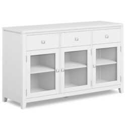 Cosmopolitan - Sideboard Buffet - White