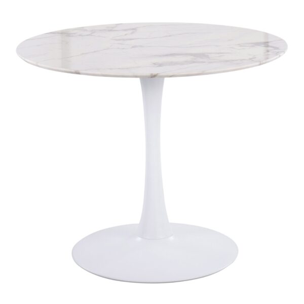 Pebble - Modern Table - White