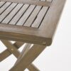 Positano - Foldable Bistro Set - Gray - Gray - Image 18
