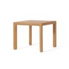 3 Piece Outdoor Chat Set With Table And 2 Adirondack Chairs - White / Brown Patina - Image 7