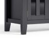 Artisan - TV Media Stand - Black - Image 5