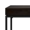 Banting - Mid Century Desk - Hickory Brown - Image 3