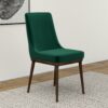 Kate - Mid-Century Modern Dining Chair (Set of 2) - Fabric - Multi - Image 4