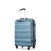 Expandable 3 Piece Luggage Sets Pc Lightweight & Durable Suitcase With Two Hooks, Spinner Wheels, Tsa Lock, (21/25/29) - Dark Green - Image 13