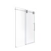 Frameless Single Sliding Shower Door & 8Mm Clear Tempered Glass - Chrome - Image 14