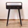 Mini Curved Console Table - Walnut - Image 9