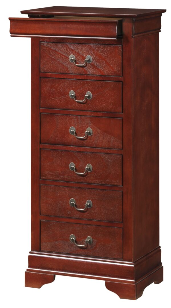 Lingerie Chest - Cherry