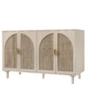 4 Door Cabinet, Suitable For Bedroom - Natural - Image 7