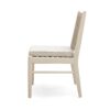 Cordoba - Dining Chair (Set of 2) With Acacia Wood Frame And Water Repellent Fabric - Beige / Yellow - Image 13