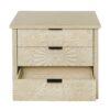 3 Drawer Cabinet, American Furniture, Suitable For Bedroom, Living Room, Study - Natural - Image 12