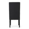 Contemporary Dining Chair (Set of 2) With Rubberwood Legs - Black - Image 11